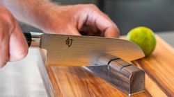 Knife sharpener sknife