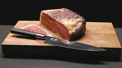 Materia sintetica, Wasabi coltello prosciutto