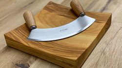 Bois d'érable/bois de hêtre, planche à découper herbes