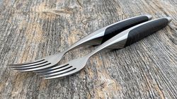 sknife steak knife, swiss steak fork set