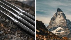 Spirit of the Alps knife set
