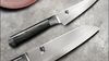 
                    Shun Kagerou utility knife with Shun Kagerou Santoku