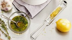 Erbe e spezie, Zesterreibe klein