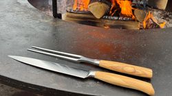 knives, Wok carving set