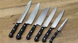 Coltello per verdure e frutti, Wok Kochmesser gross Classic