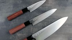 Coltello per verdure e frutti, Red Wood coltello multiuso