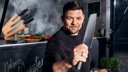 Gemüse Obst Messer, Kamagata Hybrid Kochmesser