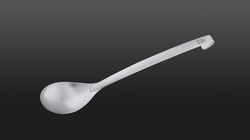 Kitchen utensils, triangle serving spoon