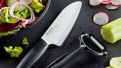 Messer, Kyocera Santoku Keramikmesser