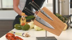 magnetic knife block