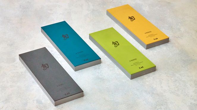 
                    Diamant-Schleifstein 1’000 der Kai Shun Serie