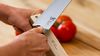 
                    Precision sharpener with diamond leather ensures razor sharpness