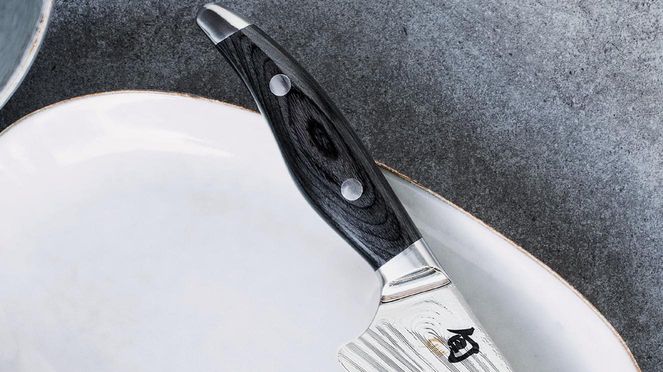 
                    Griff des Kai Nagare Officemessers