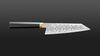 
                    Ensei Kiritsuke’s gold-coloured bolster, inspired by the ‘habaki’ – a metal collar at the junction between the handle and the blade on samurai swords