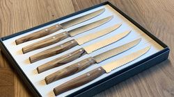 Coltello per verdure e frutti, Pizzamesser Set