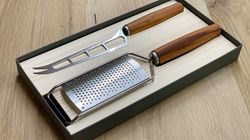 Prune & plum wood, Cheese set