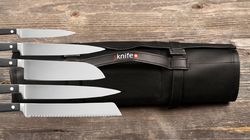 World of Knives - made in Solingen knives, Knife bag Wok Classic