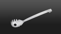Vegetable/fruit knife, Spaghetti spoon