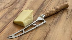 100 - 250 CHF, Wok cheese knife olive